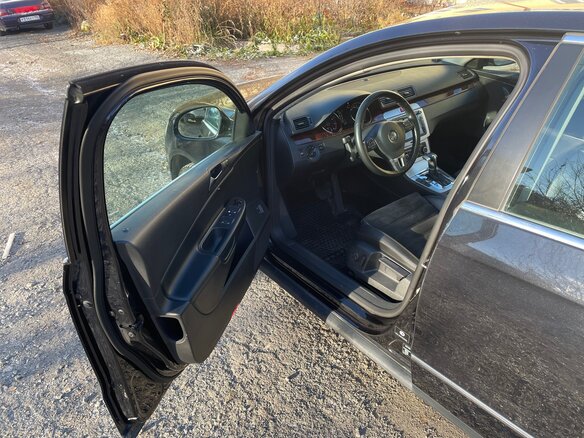 2010 Volkswagen Passat B6, чёрный, 900000 рублей - вид 11