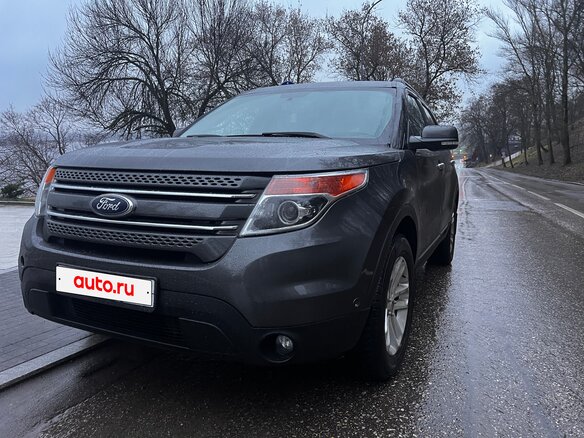 2014 Ford Explorer V, серый, 1780000 рублей - вид 5