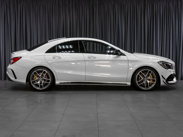 2016 Mercedes-Benz CLA AMG 45 AMG I (C117, X117) Рестайлинг, белый, 2525000 рублей - вид 4