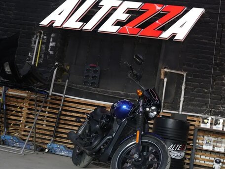 2015 Harley-Davidson Street 750, синий, 650000 рублей, вид 4