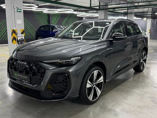 2025 Audi Q5 45 TFSI III (GU), серый, 9800000 рублей, вид 3