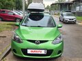 2008 Mazda 2 II (DE), зелёный