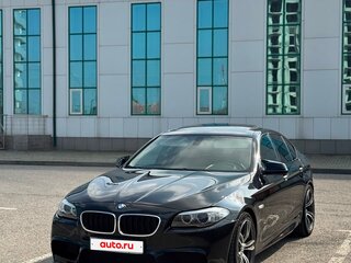 2010 BMW 5 серии 523i VI (F10/F11/F07), чёрный, 1850000 рублей, вид 2