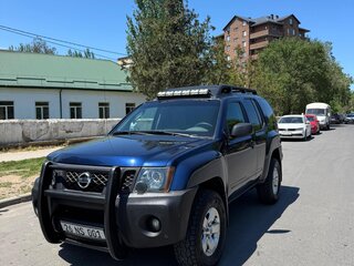 2010 Nissan Xterra II Рестайлинг, синий, 1100000 рублей, вид 2