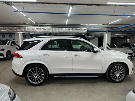 2024 Mercedes-Benz GLE 450 II (V167) Рестайлинг, белый, 14250000 рублей, вид 4