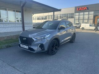 2020 Hyundai Tucson III Рестайлинг, серый, 2835000 рублей, вид 1