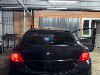 2008 Opel Astra GTC H Рестайлинг, чёрный, 430000 рублей, вид 3