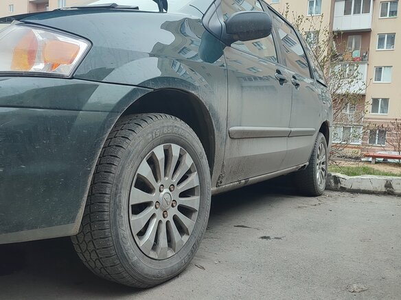 2001 Mazda MPV II (LW), зелёный, 430000 рублей - вид 10