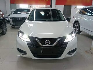 2022 Nissan Tiida II (China Market), белый, 1080000 рублей, вид 2