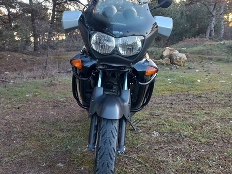 1999 Honda XL1000V Varadero, чёрный, 497000 рублей, вид 2