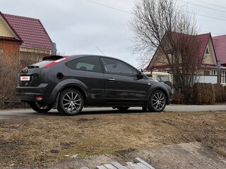 2007 Ford Focus II, серый, 330000 рублей, вид 4