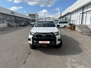 2021 Toyota Hilux VIII Рестайлинг 2, белый, 4980000 рублей, вид 3