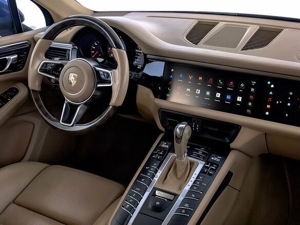 2015 Porsche Macan S I, синий, 2730000 рублей - вид 29