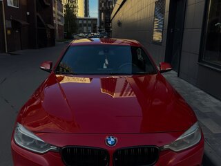 2013 BMW 3 серии 320i VI (F3x), красный, 1645000 рублей, вид 4