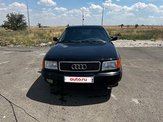 1992 Audi 100 IV (C4), чёрный, 250000 рублей, вид 1