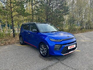 2019 Kia Soul III, синий, 2300000 рублей, вид 4