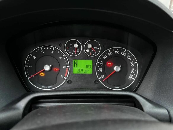 2006 Ford Fusion I Рестайлинг, серый, 420000 рублей - вид 7