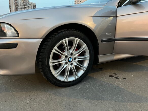 1998 BMW 5 серии 523i IV (E39), серебристый, 650000 рублей - вид 24
