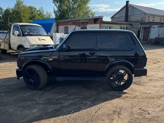 2001 Lada (ВАЗ) 2121 (4x4) I Рестайлинг, синий, 735000 рублей, вид 5