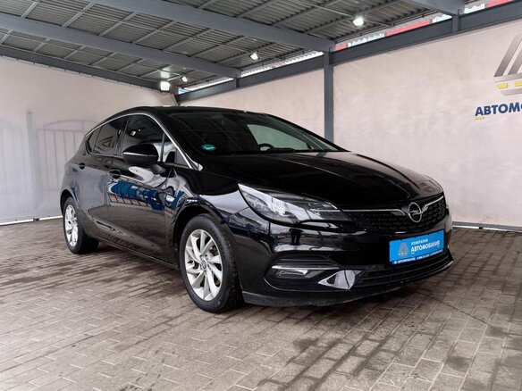 2020 Opel Astra K Рестайлинг, чёрный, 1399000 рублей - вид 6