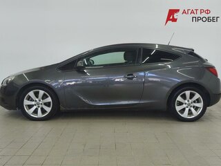 2011 Opel Astra GTC J Рестайлинг, серый, 569000 рублей, вид 2
