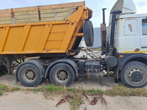 2006 МАЗ 6422, белый, 1152525 рублей - вид 5