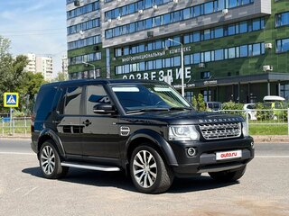 2015 Land Rover Discovery IV Рестайлинг, чёрный, 2900000 рублей, вид 3