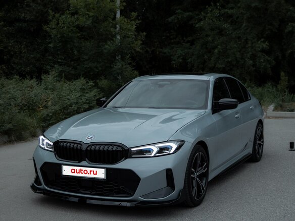 2023 BMW 3 серии 320i VII (G2x) Рестайлинг, серый, 5300000 рублей - вид 4