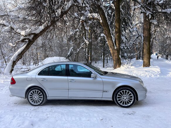 2007 Mercedes-Benz E-Класс 350 III (W211, S211) Рестайлинг, серый, 1650000 рублей - вид 30