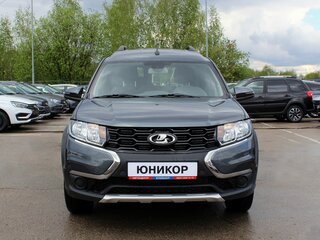 2026 Lada (ВАЗ) Largus I Рестайлинг, серый, 1903263 рублей, вид 2