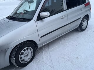 2002 Mazda Demio I (DW), серый, 330000 рублей, вид 5