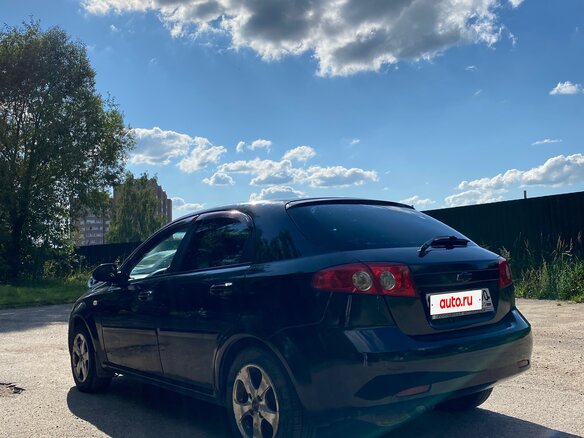 2008 Chevrolet Lacetti I, чёрный, 320000 рублей - вид 7