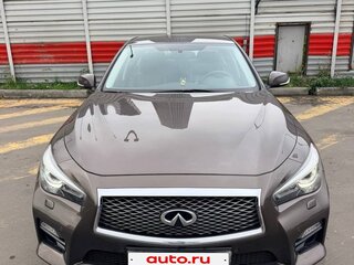 2016 Infiniti Q50 I, коричневый, 2200000 рублей, вид 2