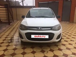 2015 Lada (ВАЗ) Kalina II, белый, 420000 рублей, вид 2
