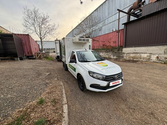 2019 LADA (ВАЗ) ВИС 2349, белый, 950000 рублей - вид 1