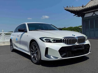 2023 BMW 3 серии Long 320Li VII (G2x) Рестайлинг, белый, 3280000 рублей, вид 3