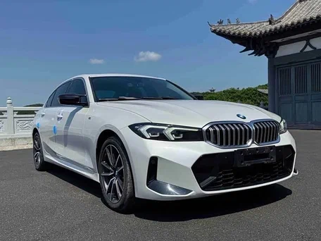 2023 BMW 3 серии Long 320Li VII (G2x) Рестайлинг, белый, 3280000 рублей, вид 3