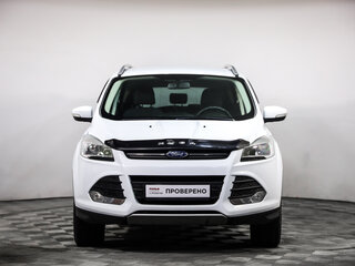 2016 Ford Kuga II Рестайлинг, белый, 1089777 рублей, вид 2