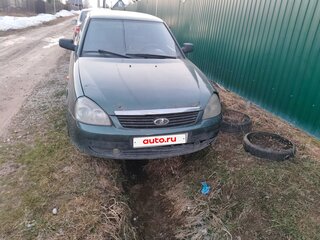 2007 Lada (ВАЗ) Priora I, серый, 120000 рублей, вид 1