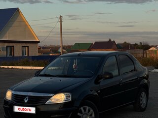 2011 Renault Logan I Рестайлинг, чёрный, 310000 рублей, вид 3