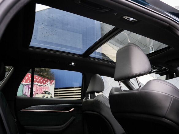 2023 Geely Monjaro (Xingyue L) I, синий - вид 8