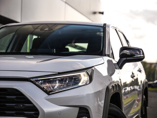 2022 Toyota RAV4 V (XA50), белый, 3434778 рублей, вид 2