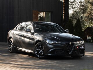 2017 Alfa Romeo Giulia Quadrifoglio II (952), чёрный, 4550000 рублей, вид 1