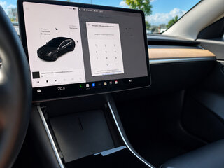 2019 Tesla Model 3 Long Range I, чёрный, 3100000 рублей, вид 5