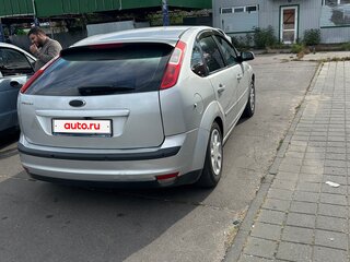 2005 Ford Focus II, серебристый, 475000 рублей, вид 4