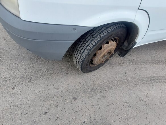 2010 Ford Transit, белый, 1000000 рублей - вид 7
