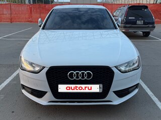 2015 Audi A4 IV (B8) Рестайлинг, белый, 1300000 рублей, вид 2