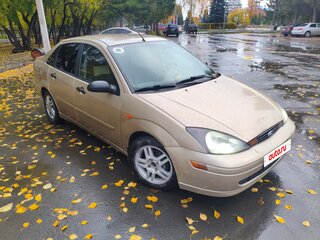 2001 Ford Focus I (North America), золотистый, 265000 рублей, вид 3