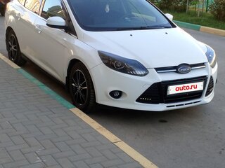 2012 Ford Focus III, белый, 600000 рублей, вид 2