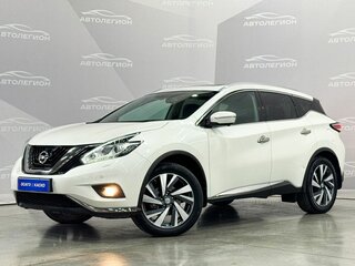 2018 Nissan Murano III (Z52), белый, 2700000 рублей, вид 1